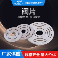 压缩机配件阀片 往复式压缩机活塞式压缩机气阀片 压缩机peek阀片