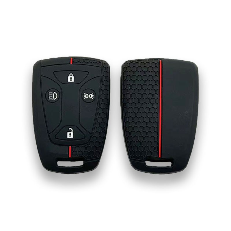 Suitable for Scania Automotive Supplies Key Bag Cover with High-End Silicone Protective Key Shell Key Cover