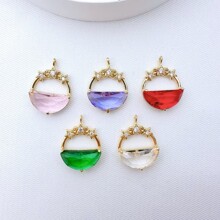 �~��ɫ΢��ʯ���ǵ����朶��h����ƷDIY�ֹ��l�����K������