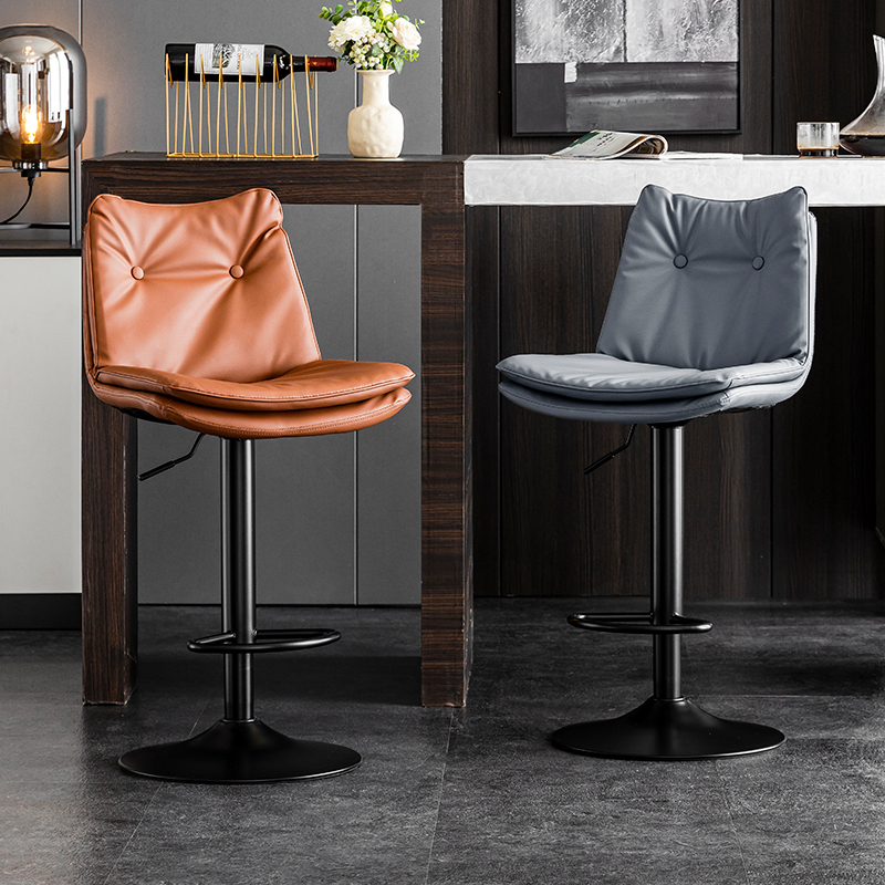 Bar Chair Modern Simple Lifting Light Luxury Home High Stool Bar Stool Cash Register Chair Backrest Bar Chair Stool Stool