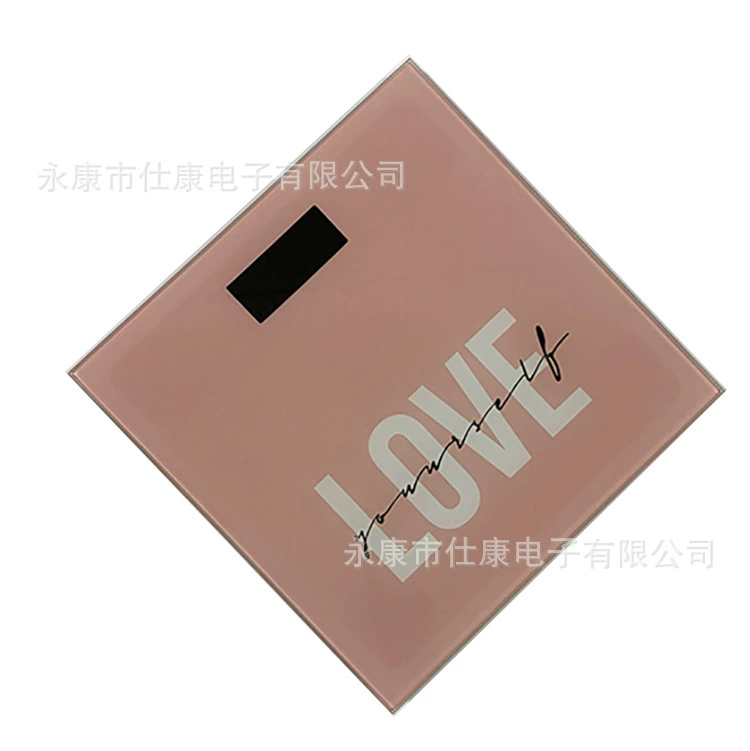 Новые электронные весы Весы для тела квадратные стеклянные весы для тела бытовые весы для здоровья стеклянные весы