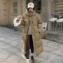 新款女式外贸加厚棉服