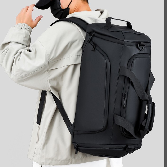 2026 Multifunctional Travel Bag, Large Capacity Sports And Fitness Bag, Independent Shoe Compartment Luggage Bag_voghion.com