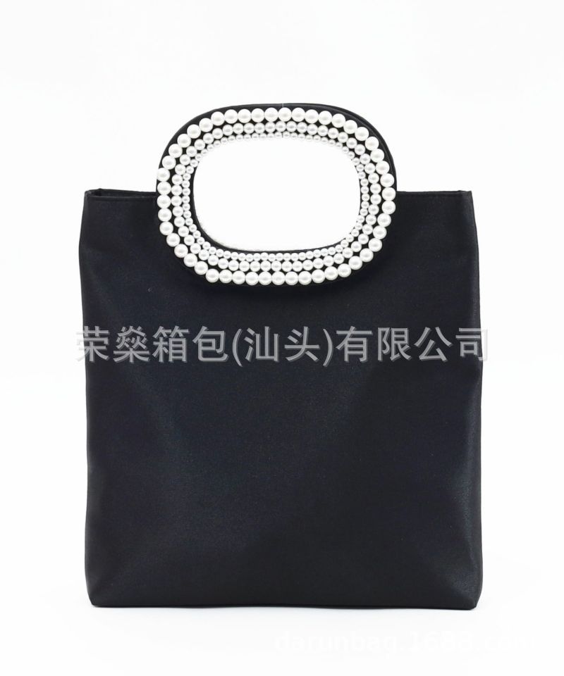 Transfronterizo Amazon japonés bolso negro bolso de funeral bolso de banquete bolso formal bolso de noche formalbag