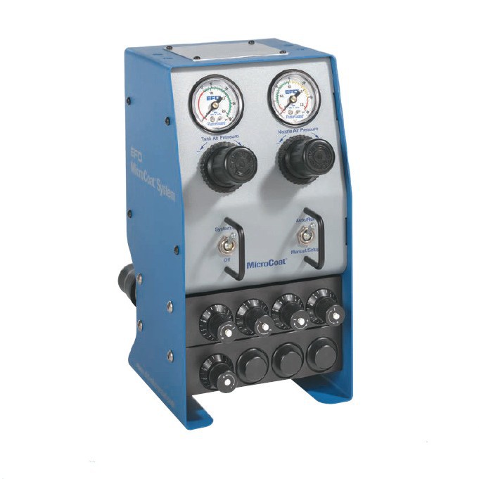 EFD诺信Mcrocoat微量自动润滑系统喷雾系统连续电镀喷涂MC800