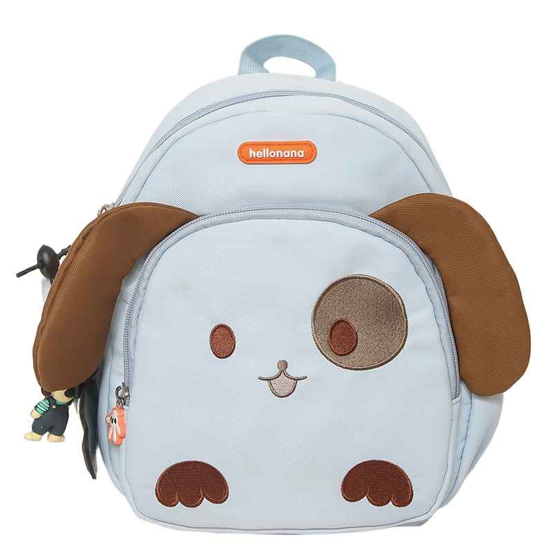 Bolsa infantil de dibujos animados para niños de 3 años y 5 años de edad, mochila de preescolar para niñas