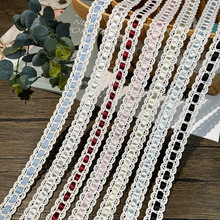 新品水溶蕾丝手工花边织带纺织辅料女洛丽塔装饰DIY手帐娃娃衣材