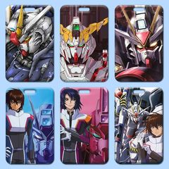 高達seed卡套批發學生飯卡校牌硅膠工作證門禁卡套小卡廠牌校園卡