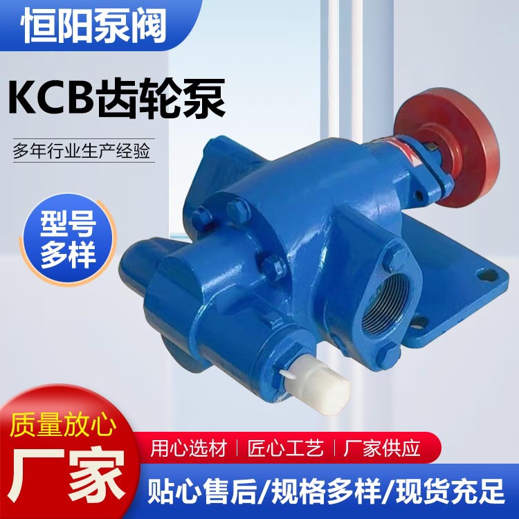 KCB齿轮泵润抽油泵KCB齿轮泵润滑油输送齿轮油泵厂家供应