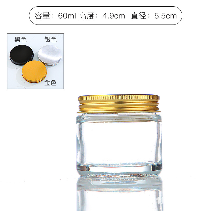 Vela de aromaterapia vintage Vela Vaso de vidrio de fragancia al por mayor Vela Vela romántica vintage Candelabro accesorios