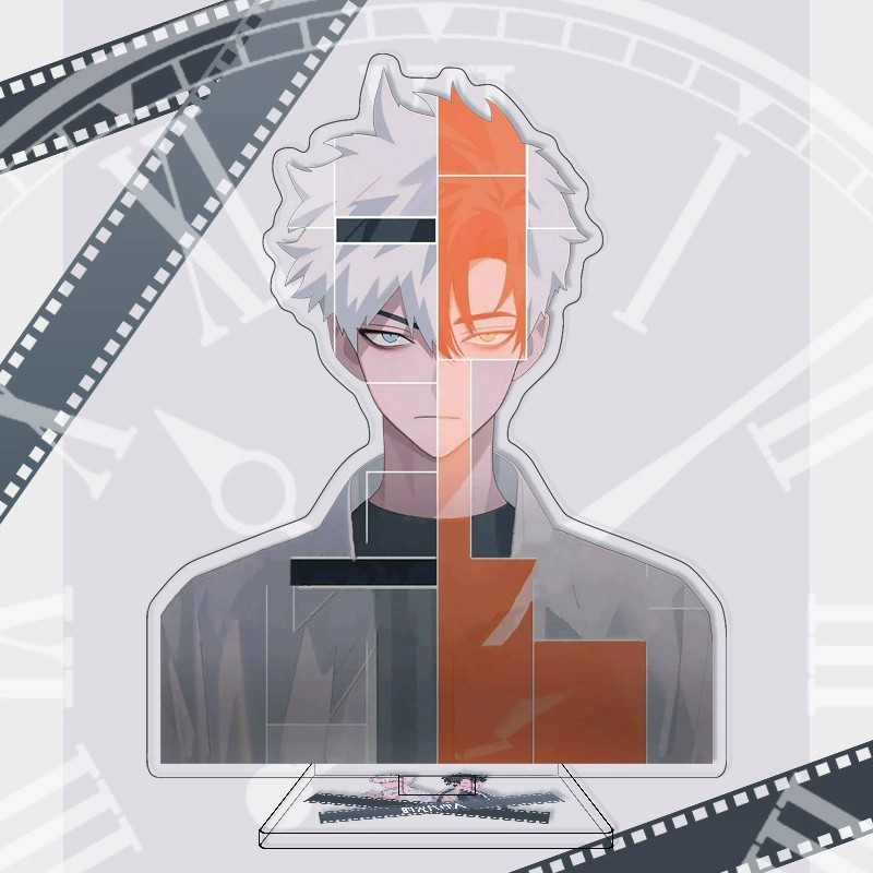 [埘 立 玳䧉 玳䧉 【高] Height 16cm thick 4mm anime acrylic large setting license plate distribution D system