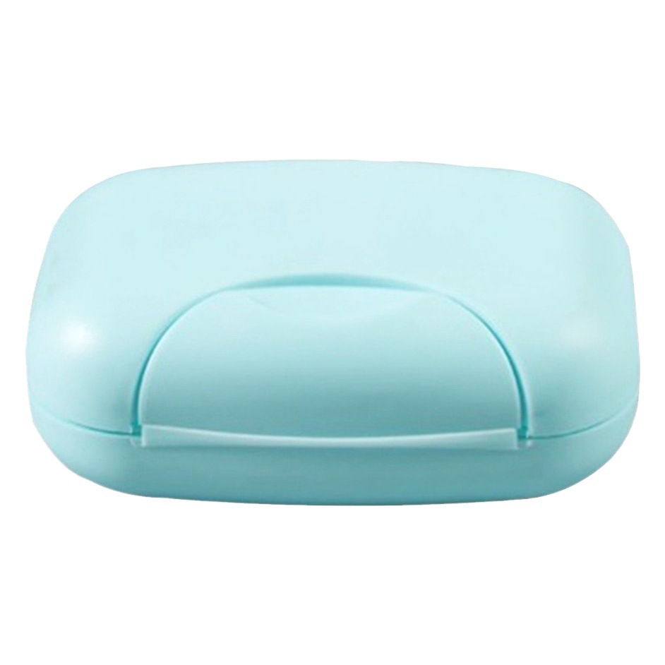 Fashionable and Creative Portable Travel Soap Box Waterproof Sealed Leak-Proof Soap Box with Lid and Lock Personalized Soap Box