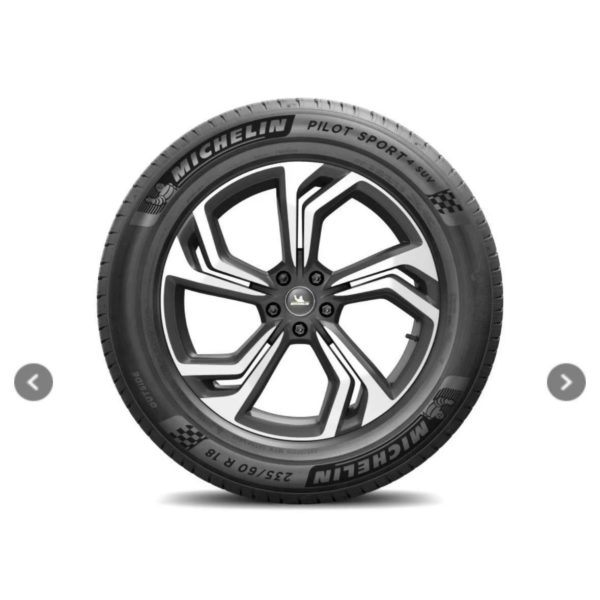 Шины Michelin 275/245/235 для автомобилей, новые и подлинные, тихие, износостойкие, пятна