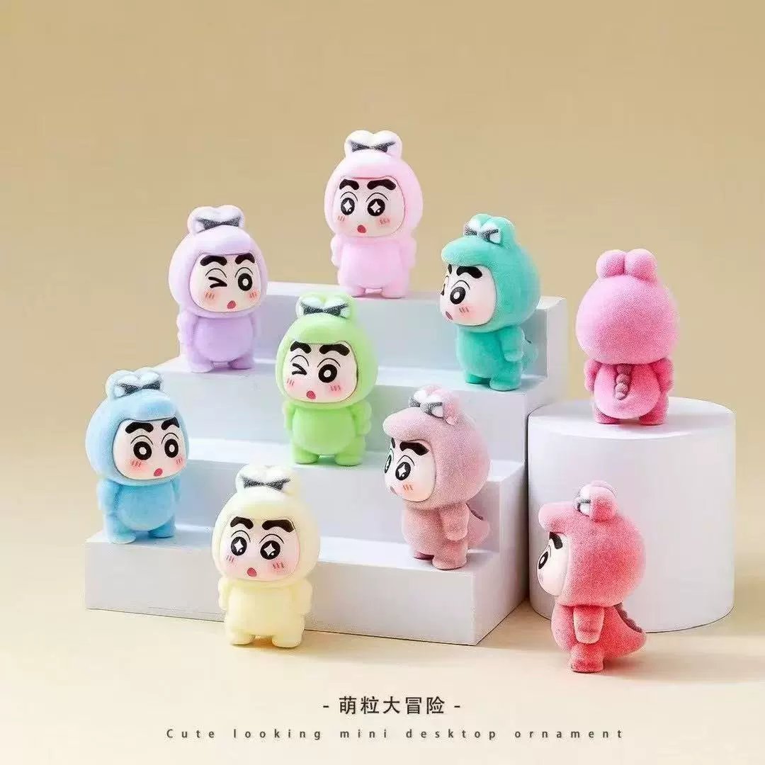 Симпатичные фигурки динозавров Xiaoxin из смолы для сенсорных игрушек, украшения для слепых пакетов, слепая коробка, аксессуары из мультяшной смолы