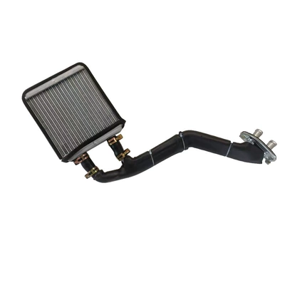 car radiator, Water tank