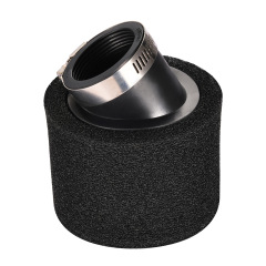 オートバイ ATV 42MM-ブラック-斜め口 4 ストローク 50-125 オフロード車-エアフィルター-5 口径: 42