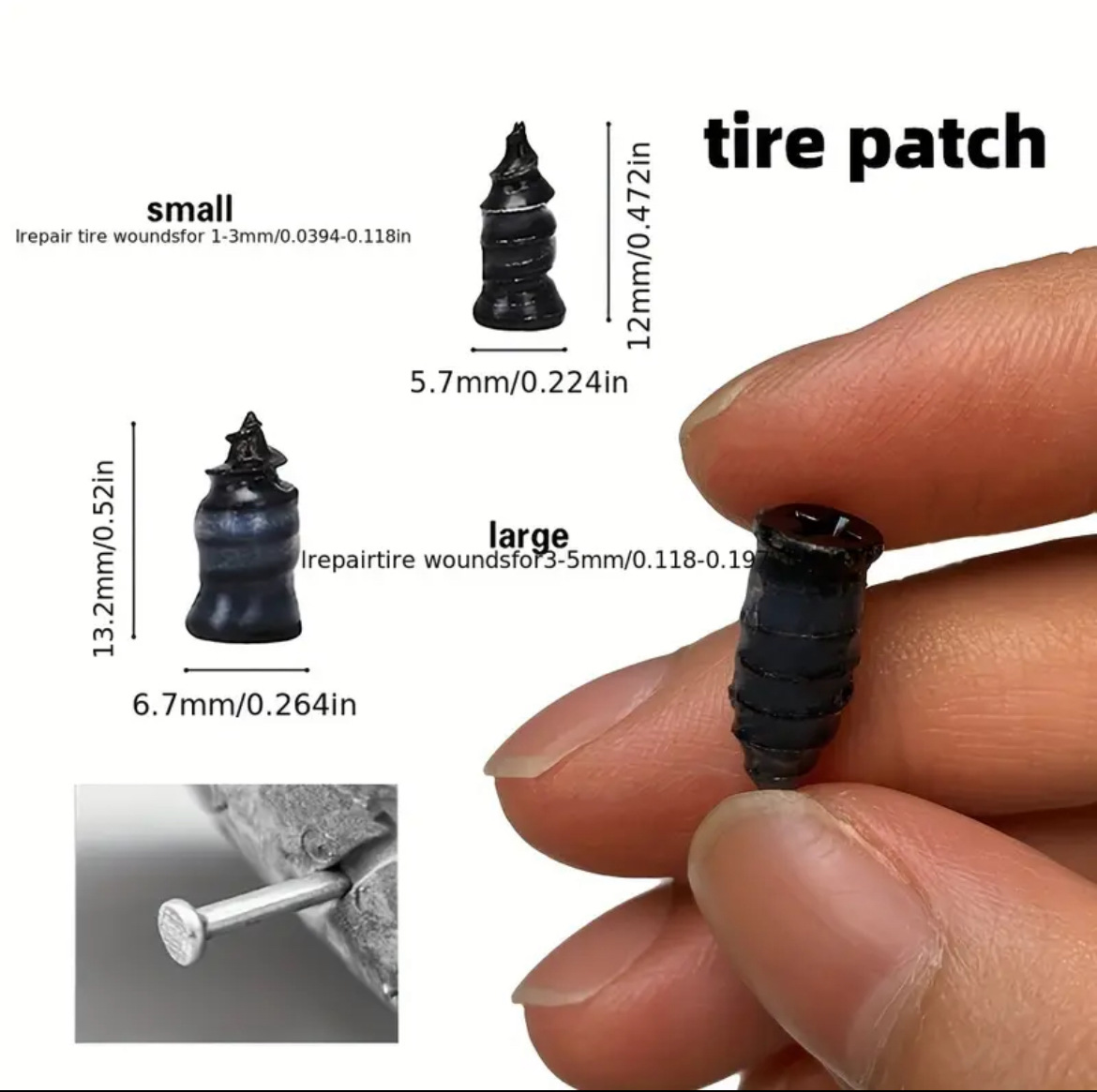 23-piece emergency tire repair tool kit for cars, motorcycles, and electric vehicles, vacuum tire repair tool kit, in stock at the factory