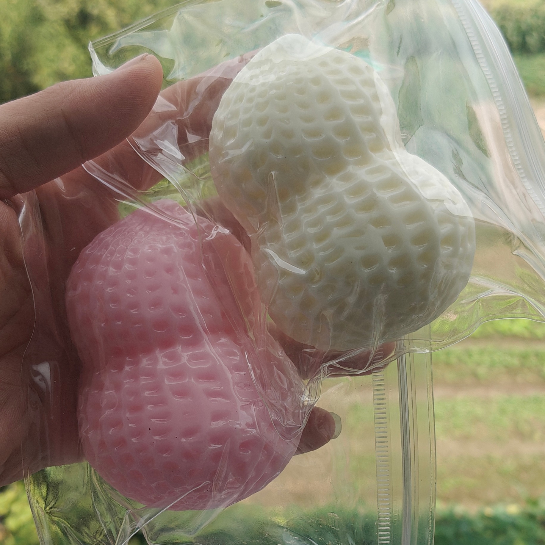 행운을 빌어요 땅콩 [진흙 느낌]