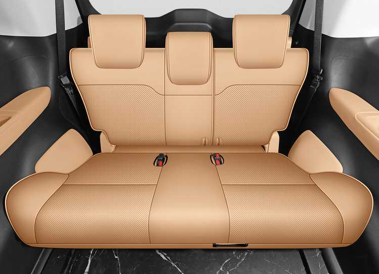 GAC Trumpchi E8 car seat cushion, seven-seater Honor Series, Smart Honor Edition seat cover, perforated leather seat cover