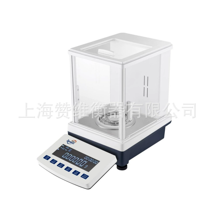 Zanwei ZW1085N 100 тысячных электронных весов 0.01mg высокоточных аналитических весов 0.1mg отечественного производства