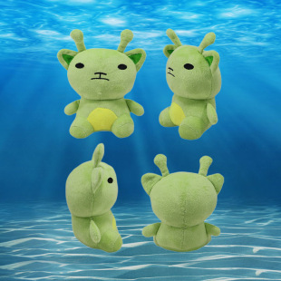 ��Ʒ bogur Alien Cat Plushie �ɐ�������؈��ë�q��ż������