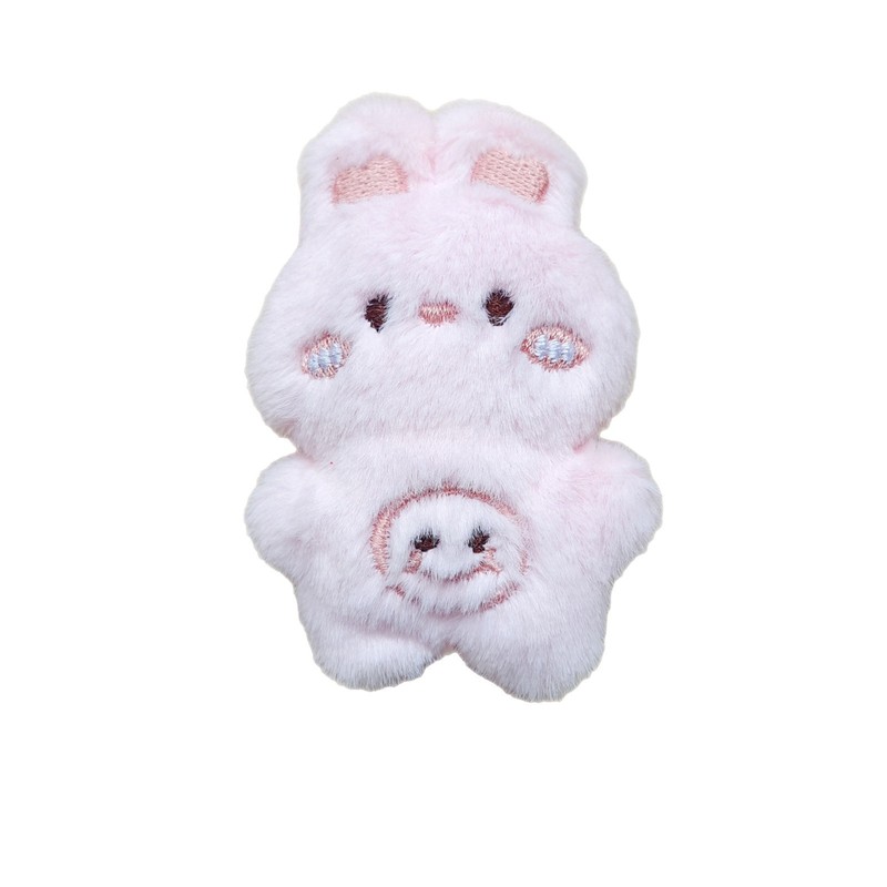 漫画ぬいぐるみ動物ヘッド人形アクセサリーかわいいクマウサギカエル人形装飾ブローチアクセサリー卸売|undefined