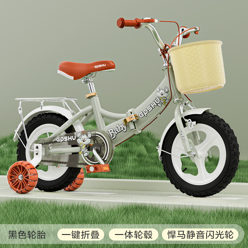 16 pulgadas coche plegable 3 - 6 años 3C certificación 100 - 120cm para Aliexpress LAZADA bicicletas para niños