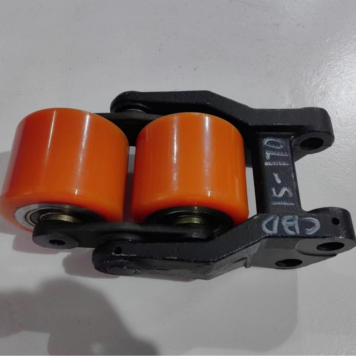 合力CBD15-170H承载轮架总85*70-20，现货360元一套