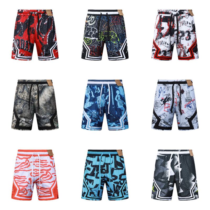2026 American-Style Air Jordan Shorts Basketball Summer Sports Running Casual Loose Quick-Dry Fitness Training Shorts