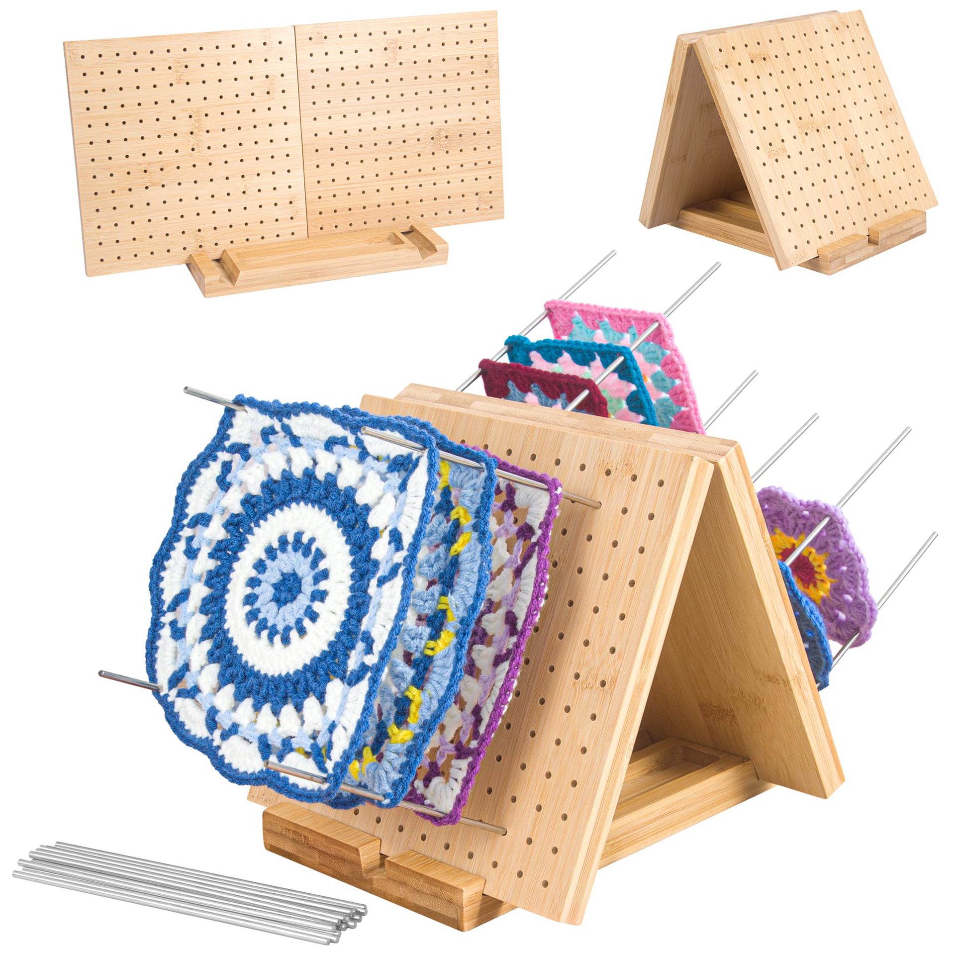 Woven crochet