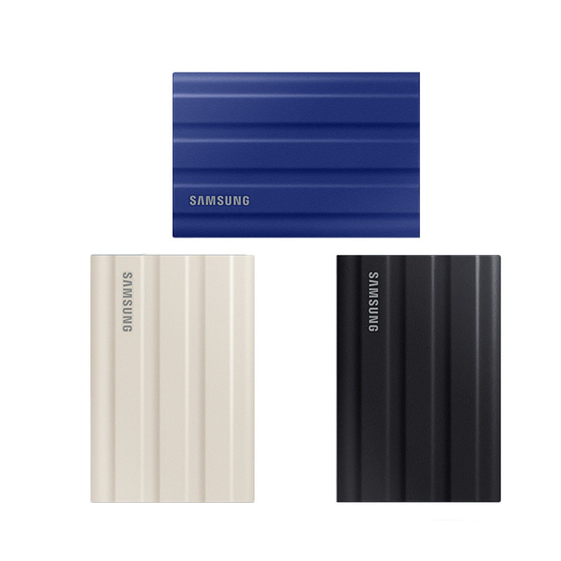 Samsung/三星T7 Shield 1T 2T 4T USB3.2 Type-c 移动SSD固态硬盘