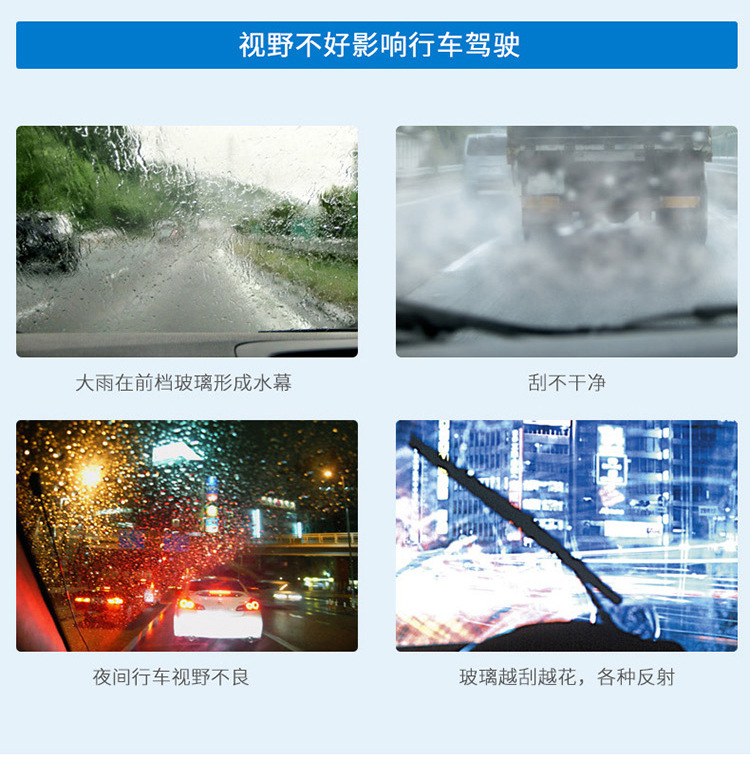 Soft99 Rain Enemy Car Front Windshield Coating Crystal Rainproof Agent Japanese Long-Lasting Car Window Waterproof and Water Repellent Agent