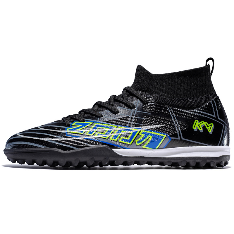 Zapatos de fútbol Mbappen Assassin 15a generación AG tachuelas largas niños adultos niños estudiantes de escuela primaria TF tachuelas zapatos de entrenamiento profesional