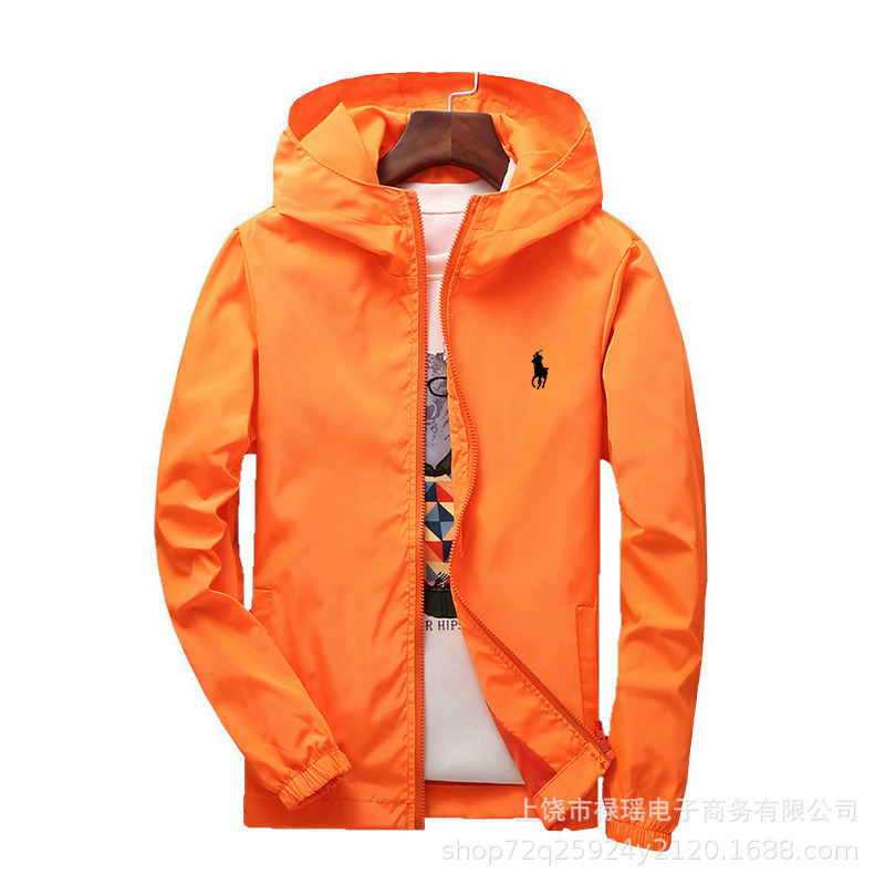 포니 오렌지 재킷 블랙 라벨