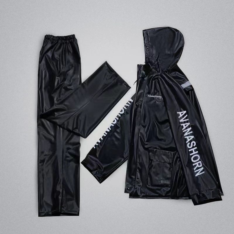 핫 아이템: 나이트 블랙/두꺼운 슈트 - 곧 매진