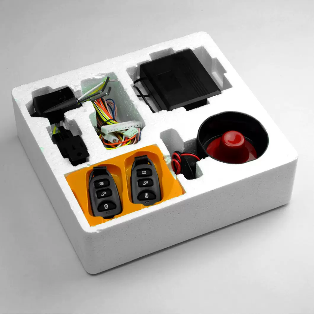 厂家促销通用型防盗报警器防盗器品质稳定量大从优无线遥控车载