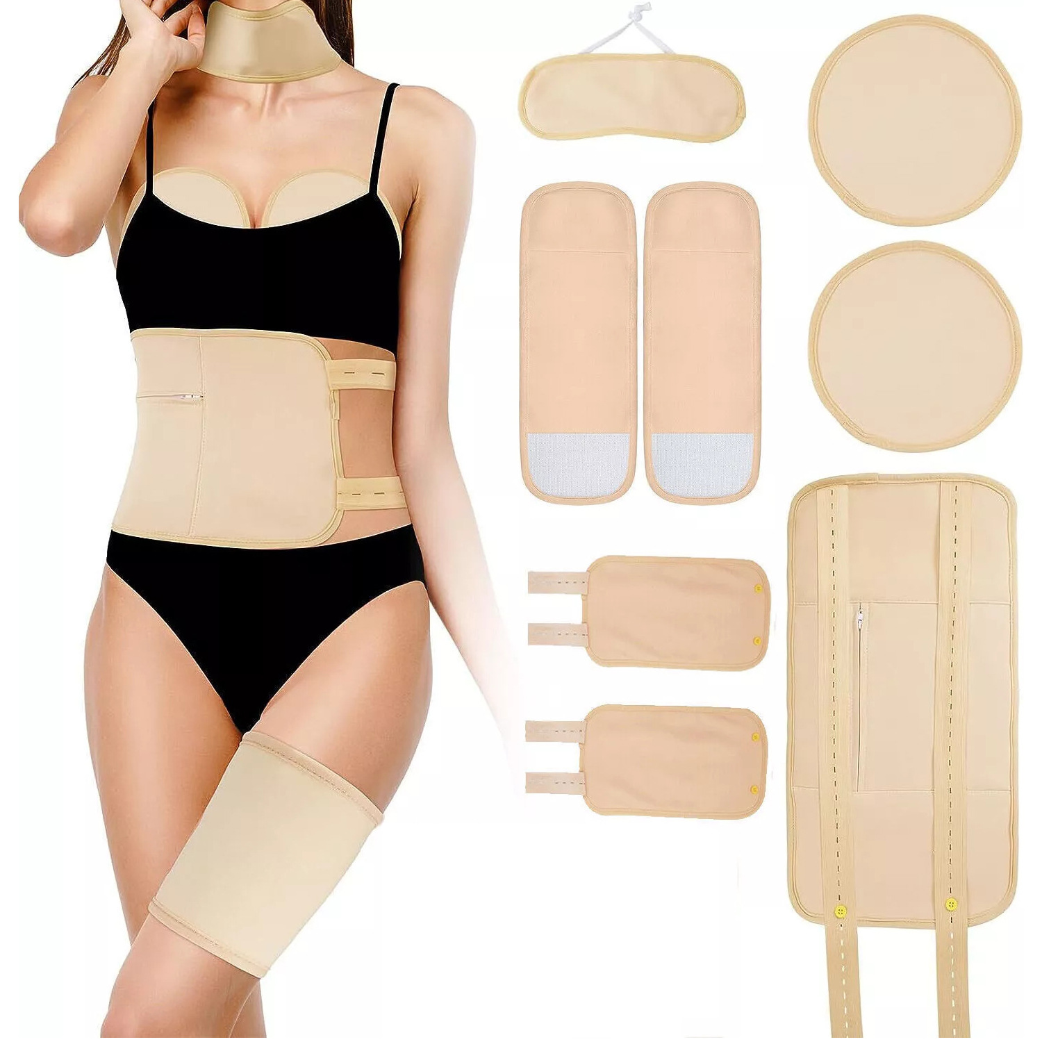 Paquete de aceite de ricino reutilizable aceite esencial cuidado auxiliar contrato ventas directas de fábrica