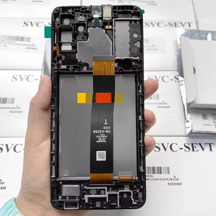 Aplicable a Galaxy Samsung A32 5 conjunto de pantalla de teléfono A326 original WF