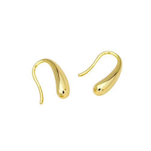 S925 Pure Silver Small Droplet Earrings, Simple and Elegant, Cool and Casual Style, Personal and Fashionable, 2019 New Arrival Silver Earrings