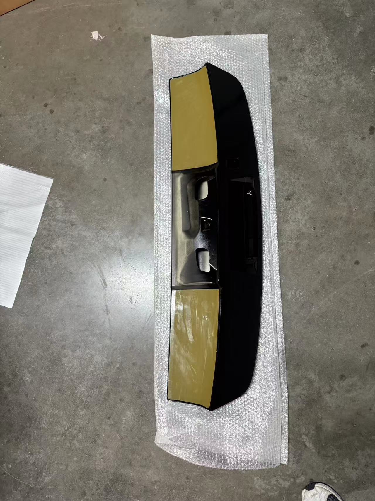 Suitable for 24 Models of Prado 250 Rear Wing, New Prado Original Model Fixed Wing Top Wing Modification Decorative Parts