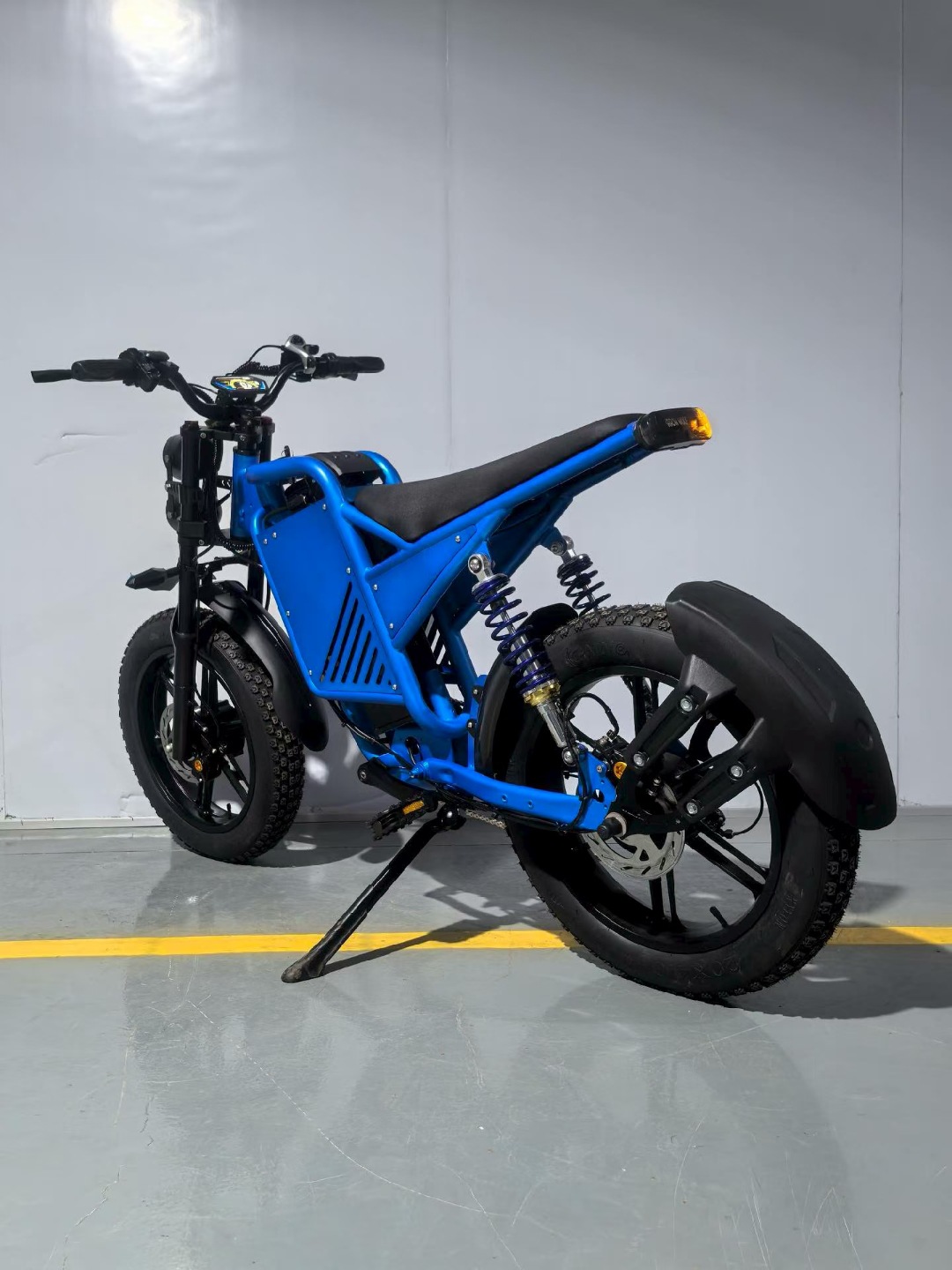 K15 Electric Assist Bicycle Dual Motor EBiK Electric Assist Bike Dual Shock Absorber Dual Drive Motor Electric Vehicle