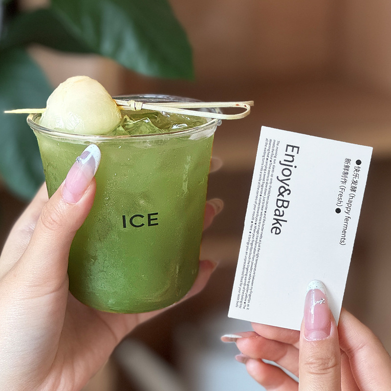 一次性咖啡杯子奶茶杯带盖塑料U型pet冷饮料品店专用商外带打包杯|undefined