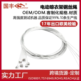 金属丝绳;其他灯具配件;密码锁