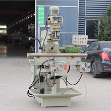 5号炮塔铣床5H立卧两用炮塔铣厂家直供三轴原装台湾炮塔铣头铣床