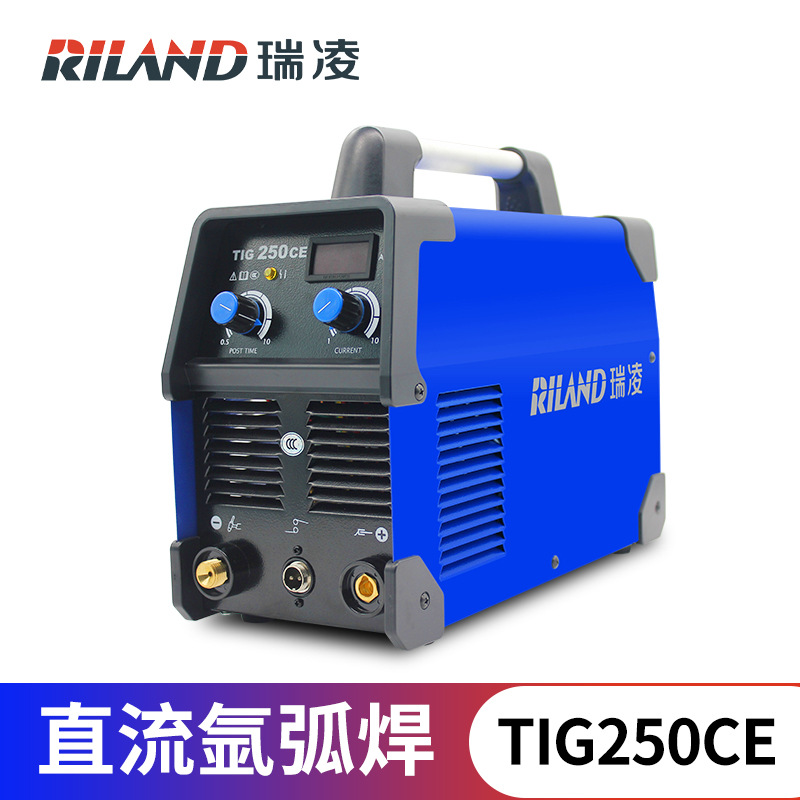 瑞凌TIG200CE/250CE逆变直流不锈钢单用氩弧焊机220V大功率电焊机