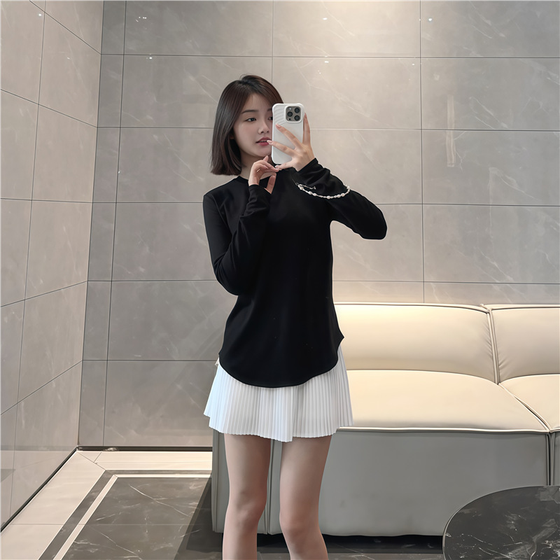 Lulul同款Love系列匹马棉抓绒秋冬瑜伽长袖T恤柔软透气运动健身女