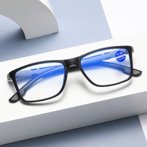 Sports anti-blue light reading glasses for men, high-definition elderly, ultra-light reading glasses for middle-aged and elderly women, anti-slip and anti-falling