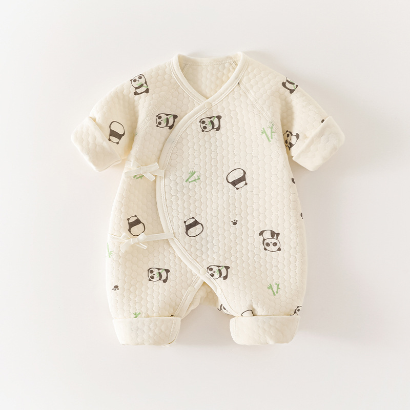 The panda group is printed all over