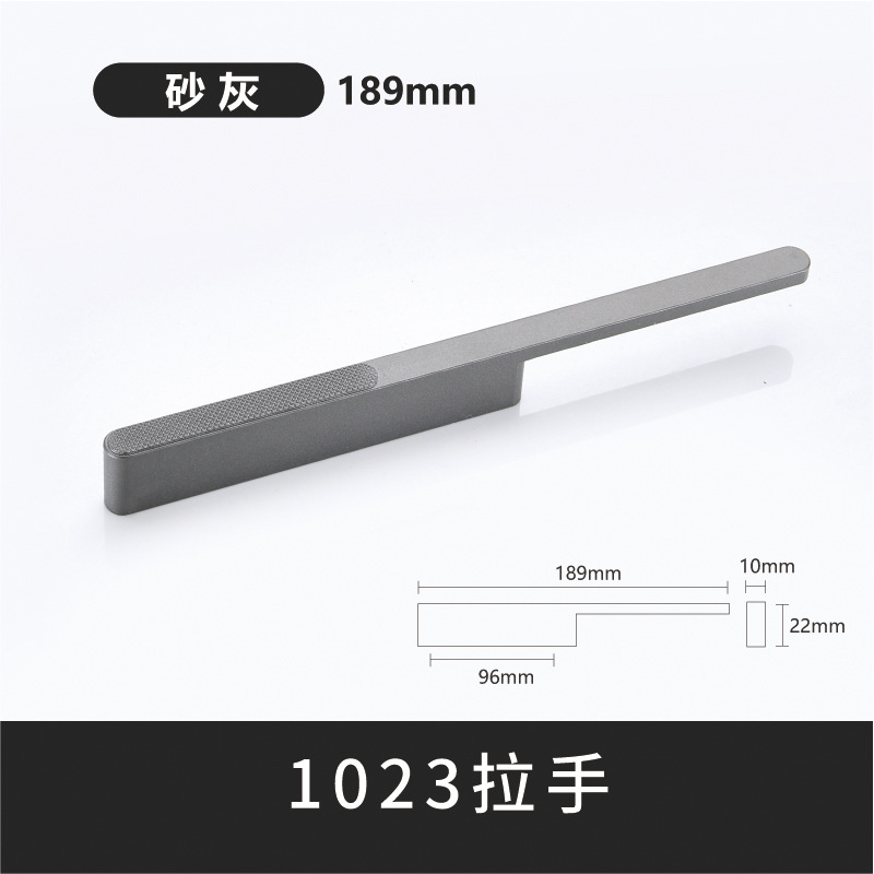 Ligero y lujoso knurled armario mango de armario puerta de armario mango de cajón estilo europeo y americano armario moderno mango largo de alta calidad