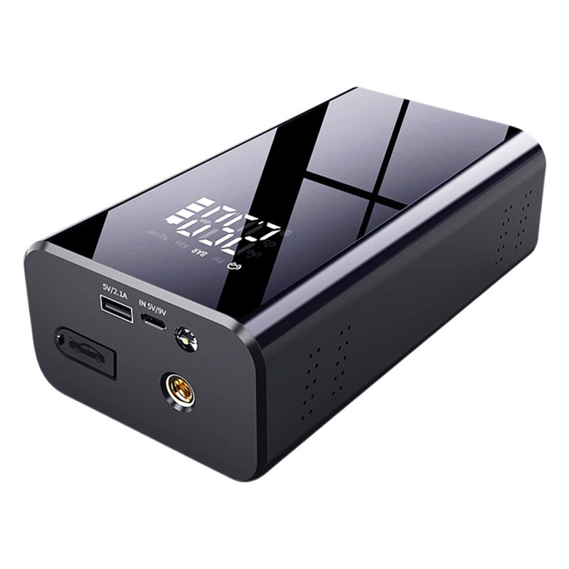 Автомобильный источник питания Yupai, воздушный насос, установленный на транспортном средстве, универсальная машина двойного назначения, источник питания большой емкости, артефакт PDD